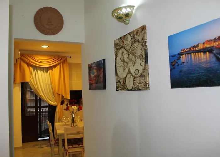 Appartement Il Conte Di Cavour Syracuse